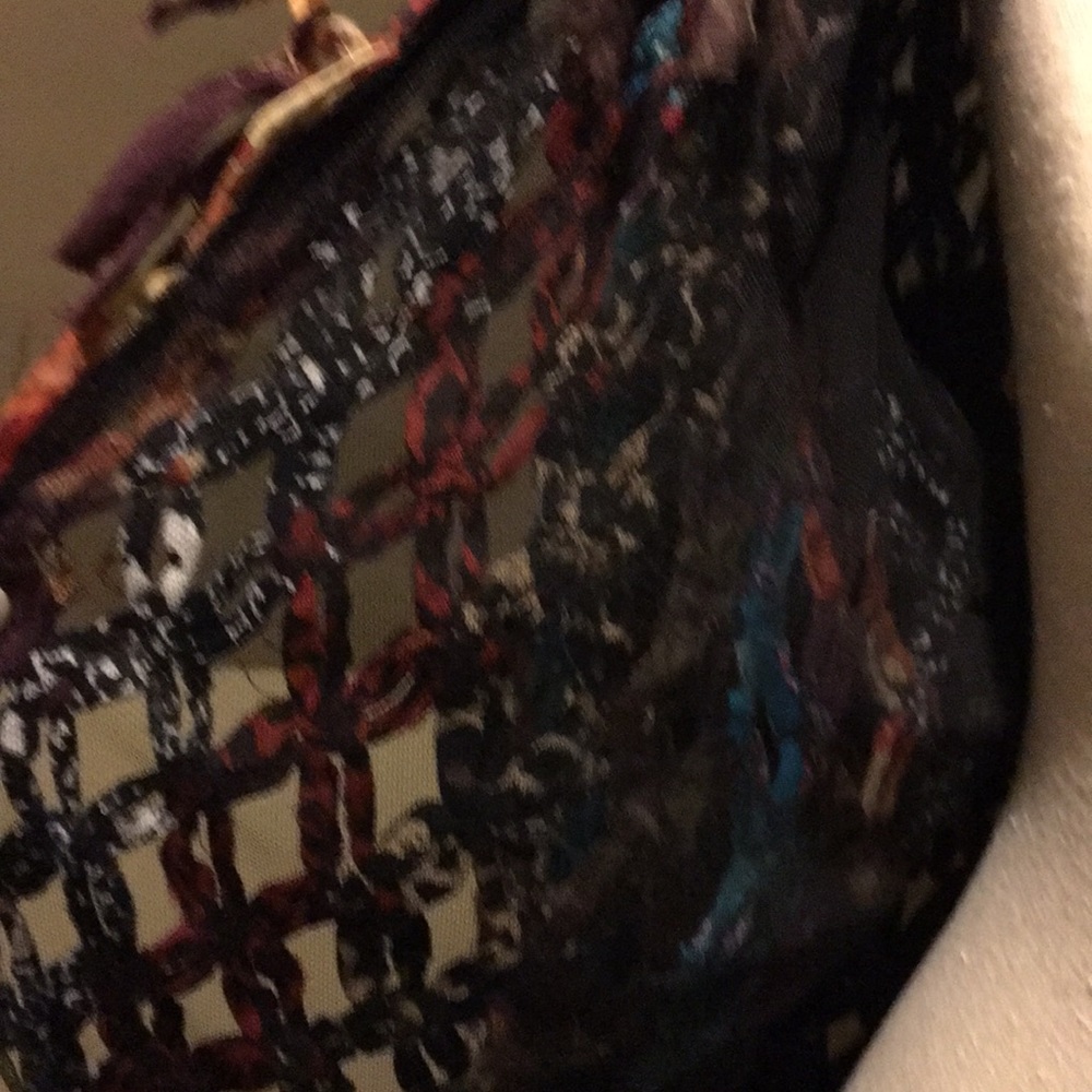 “Rag” jacket, multicolored. - Picture 3 of 5